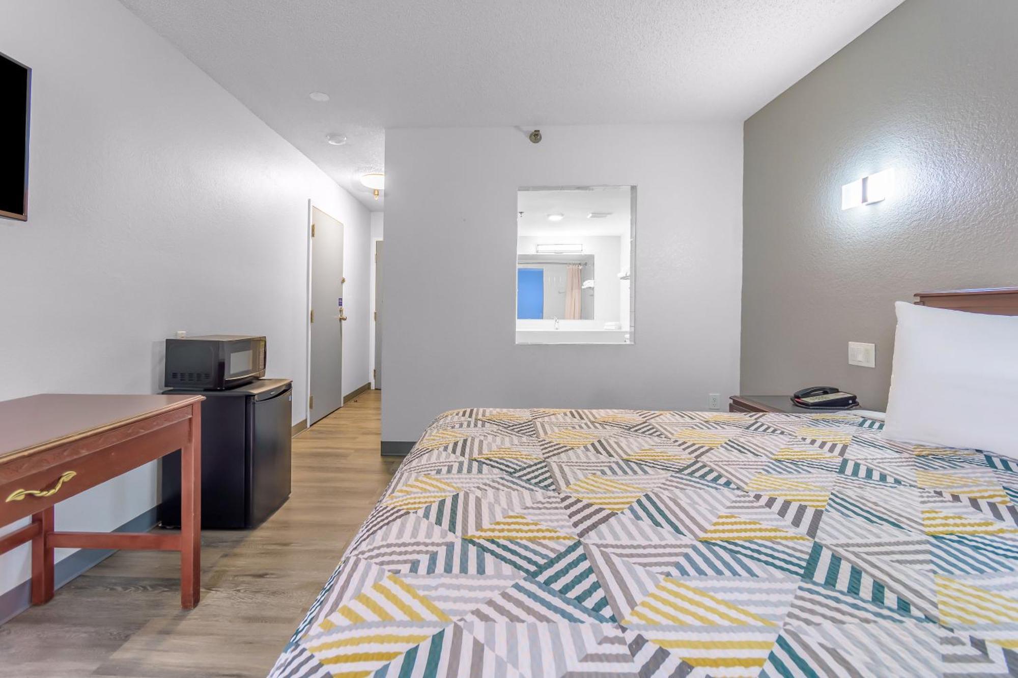 Motel 6 - Franklin, Oh Eksteriør billede