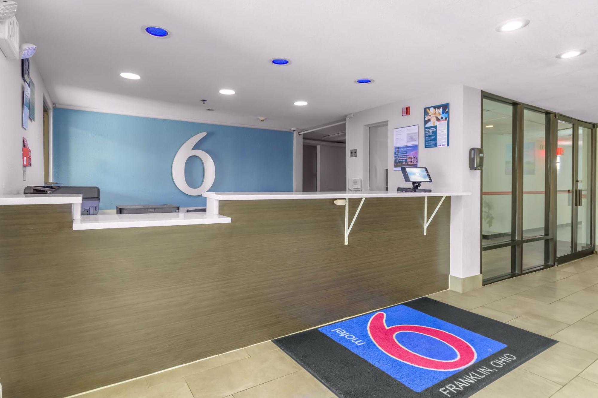 Motel 6 - Franklin, Oh Eksteriør billede