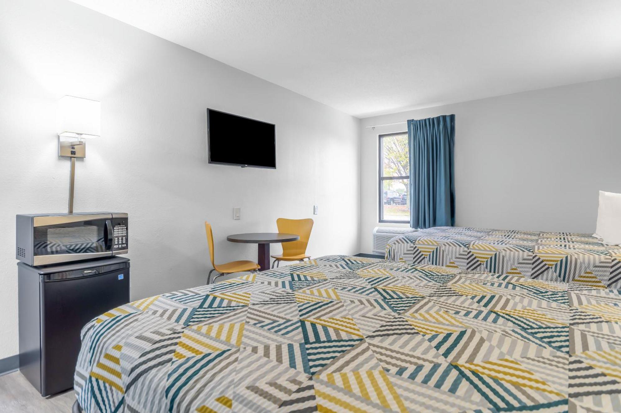 Motel 6 - Franklin, Oh Eksteriør billede